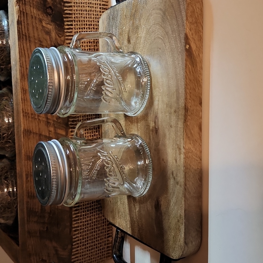 Mason S & P Shakers
